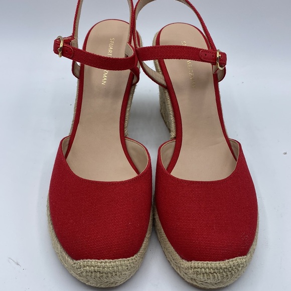 STUART WEITZMAN
Mykonos Closed-Toe‎ Espadrille Wedge - Picture 2 of 8